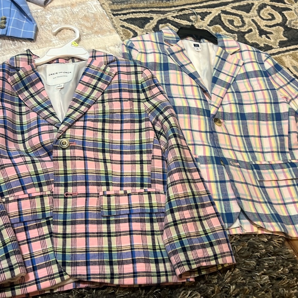 Janie and Jack blazers for boy size 6 ❤️